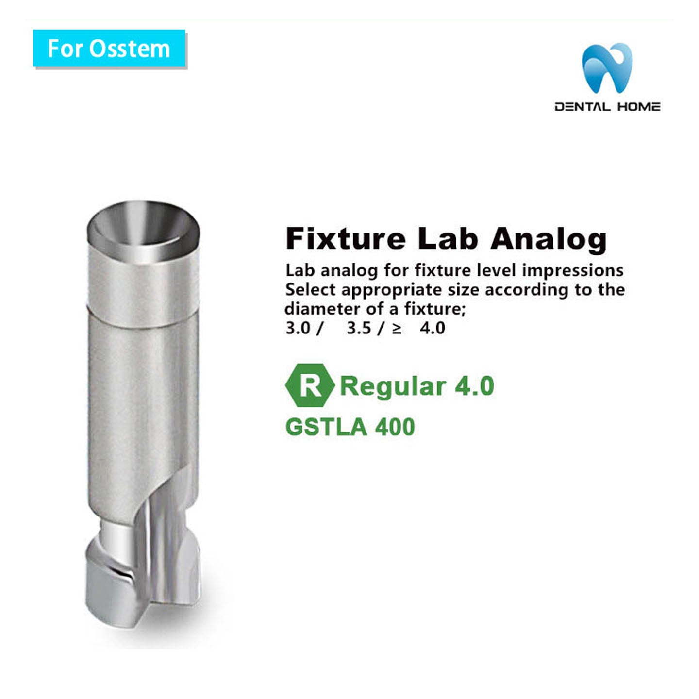 For OSSTEM Fixture Lab Analog