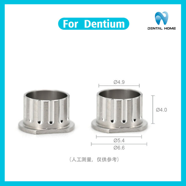 デンティウムシステムガイドリングデジタル植え付けガイドプレートスリーブリング保持ガイドプレートに適しています