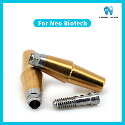 Подходит для сборного прямоугольного абатмента Neobiotech, заменяющего посадочный стержень для переноса