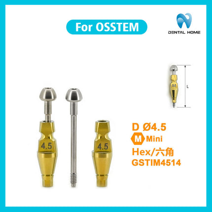 Suitable for OSSTEM Closed-Tray Impression Coping