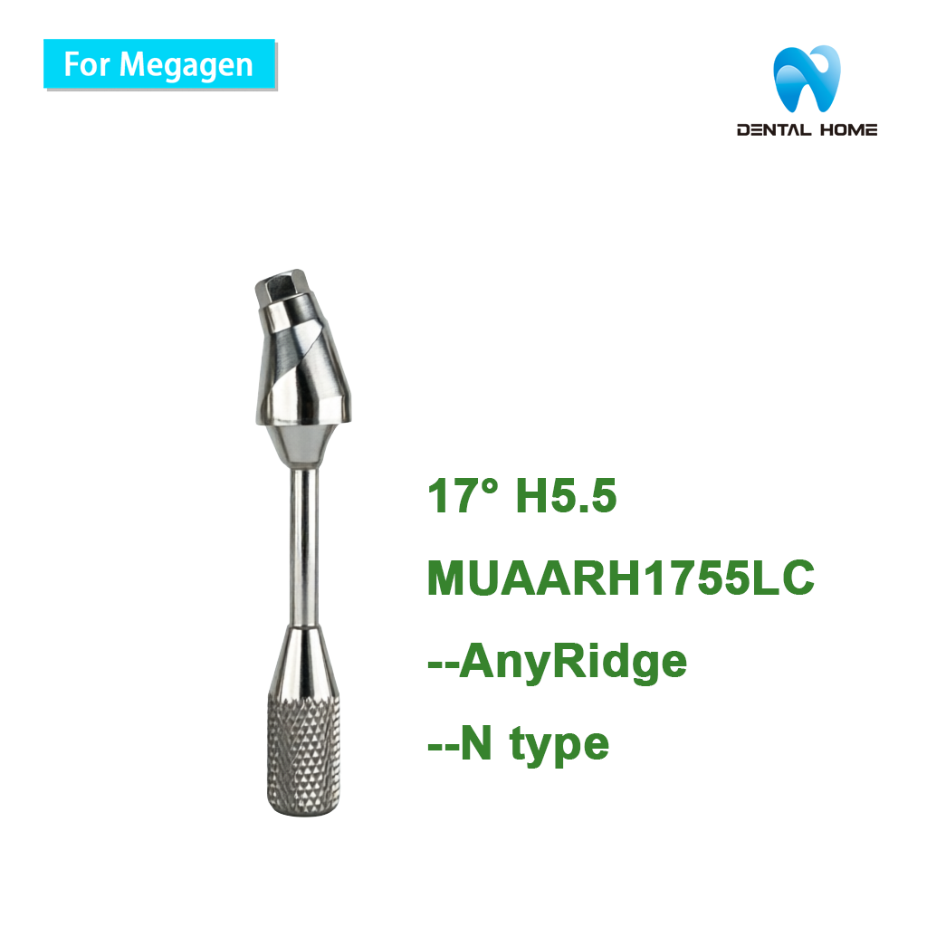 MegaGen Compatible N-Type Multi-Unit Angled Abutment | AnyRidge