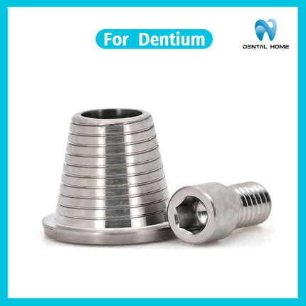 Подходит для немедленного ремонта временных стержней-трансферов из титанового сплава для замены имплантатов с композитным основанием Dentium
