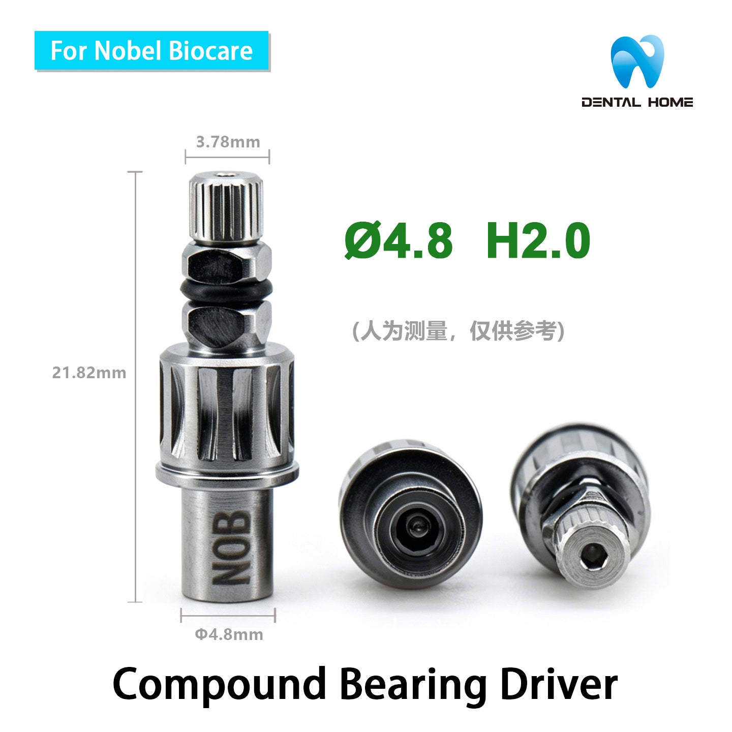 For Nobel Biocare Implant Driver / Ratchet Driver / Multi unit Hex Driver / BaLL Abutment Driver / Hand Driver / Lab hex driver / Locator Driver Locator