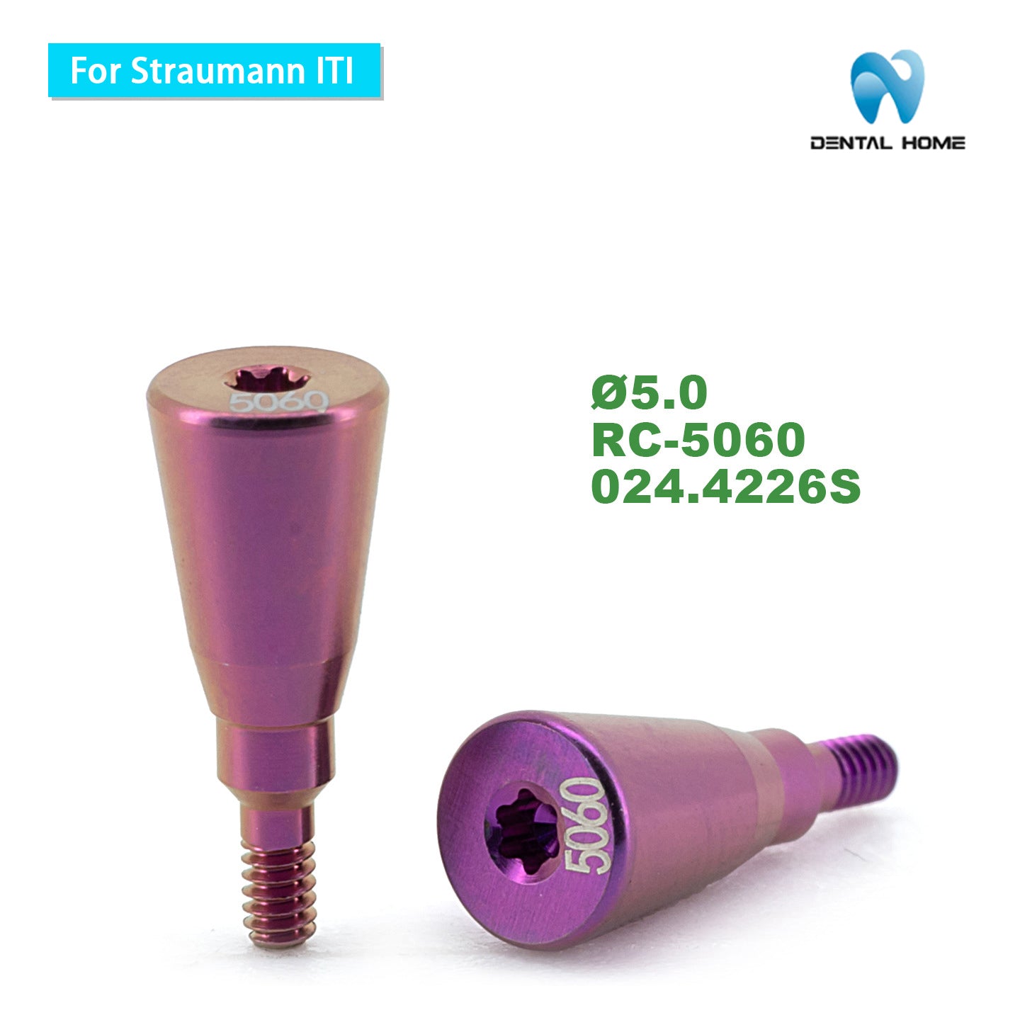 For Straumann ITl Healing Abutment RC