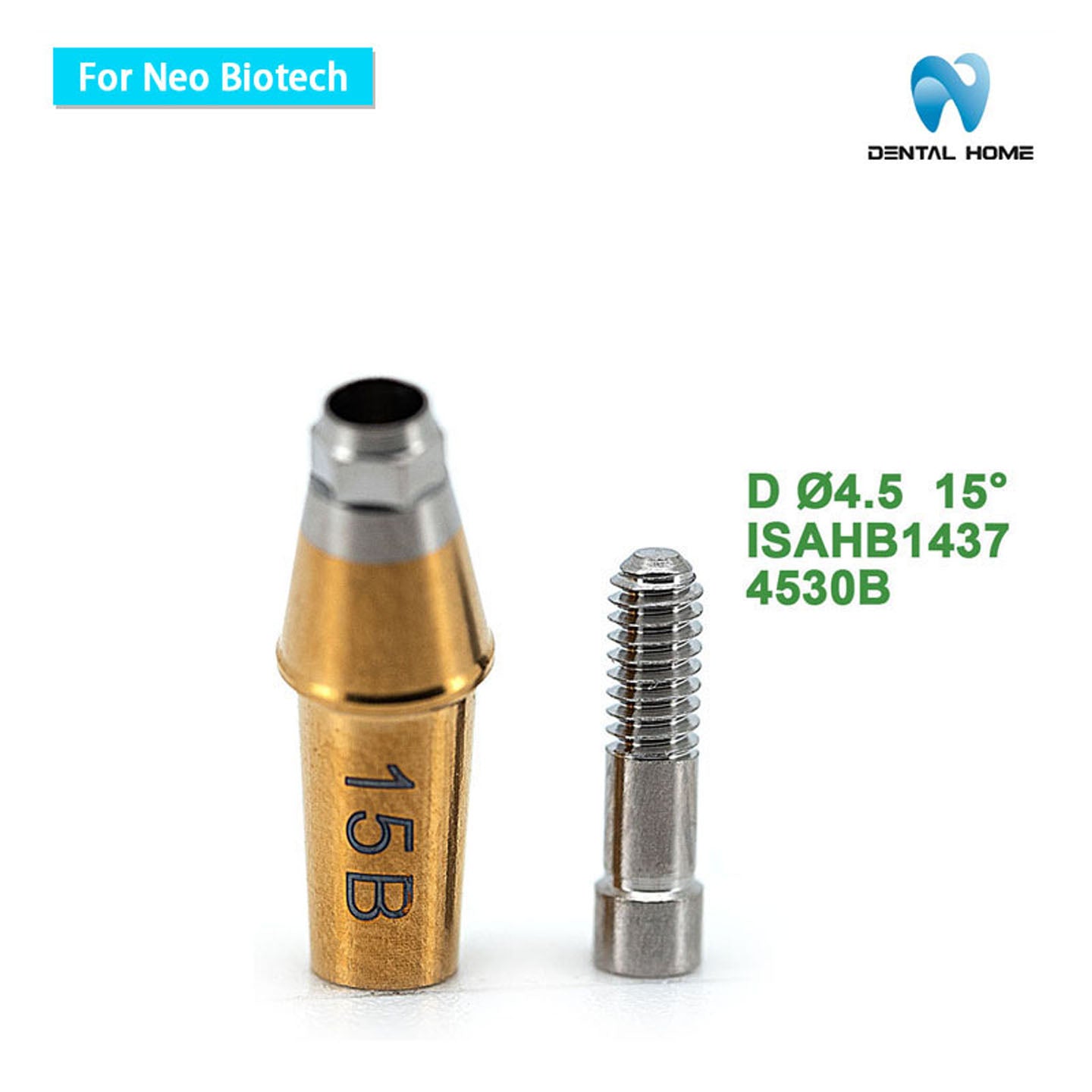 For Neobiotech Angled abutment