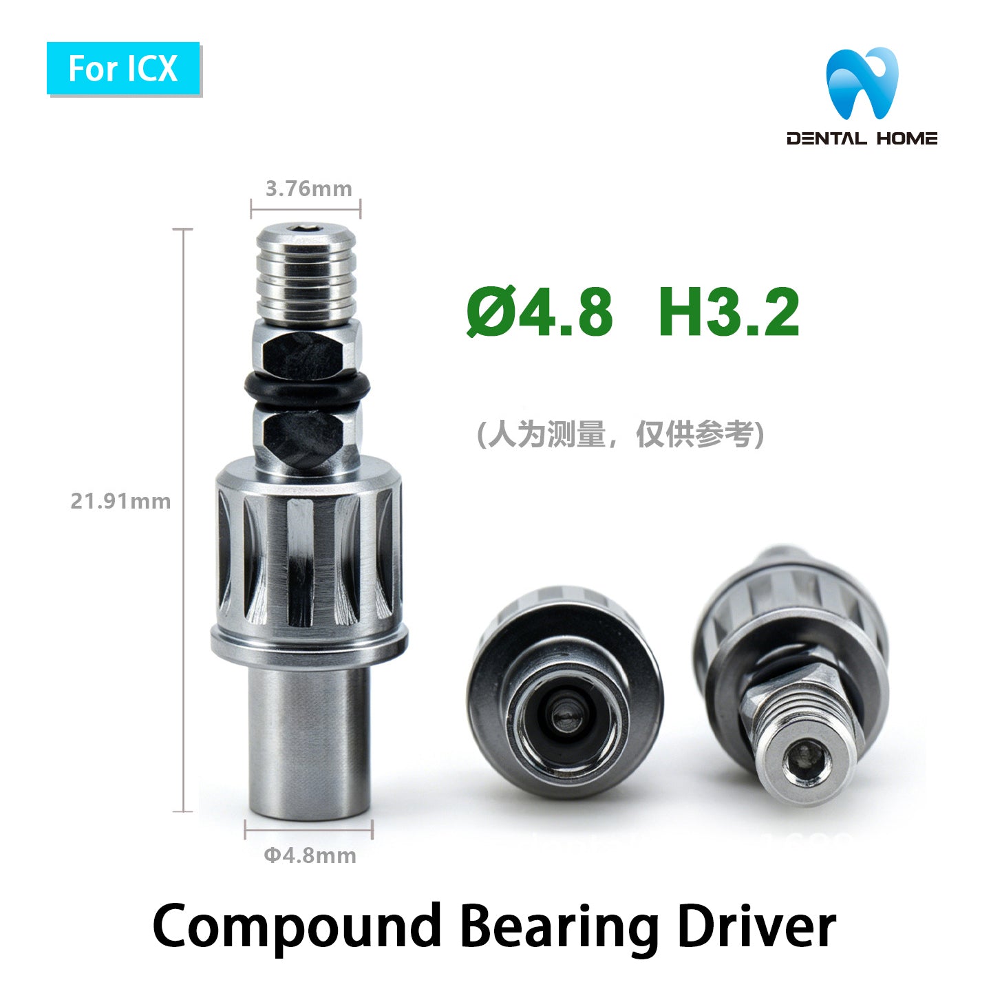 For ICX Implant Driver / Ratchet Driver / Multi unit Hex Driver / BaLL Abutment Driver / Hand Driver / Lab hex driver / Locator Driver Locator