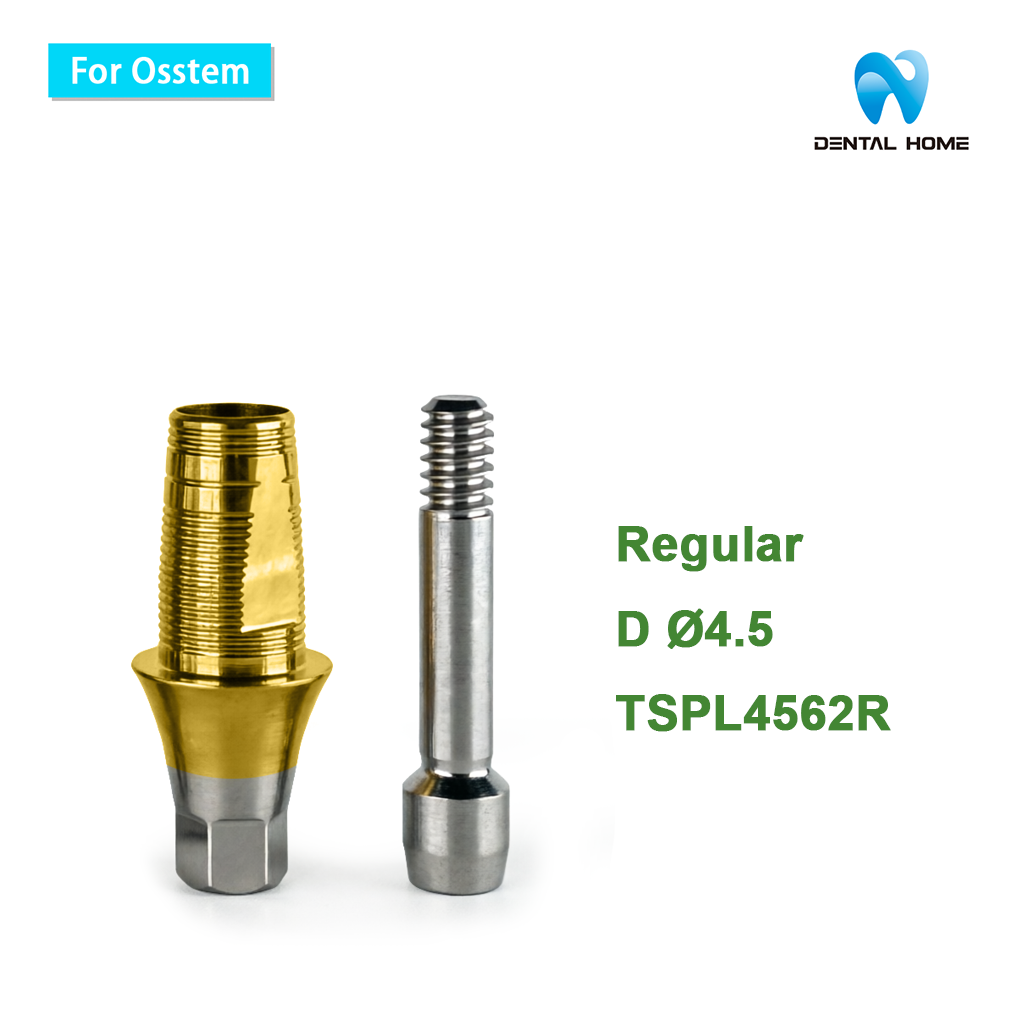 OSSTEM Compatible Link Abutment for CAD/CAM Dental Implant Restoration