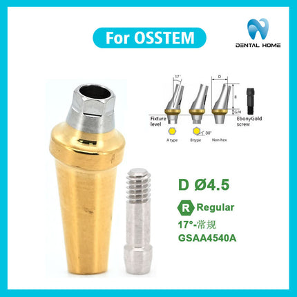 Suitable for Osstem GS Angled Multi-Unit Abutment