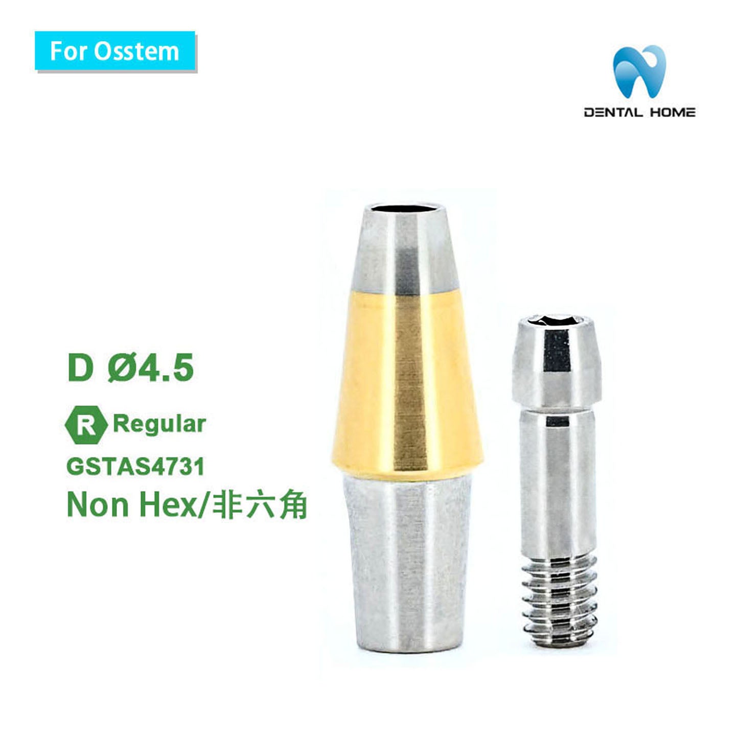 For OSSTEM Transfer Abutment