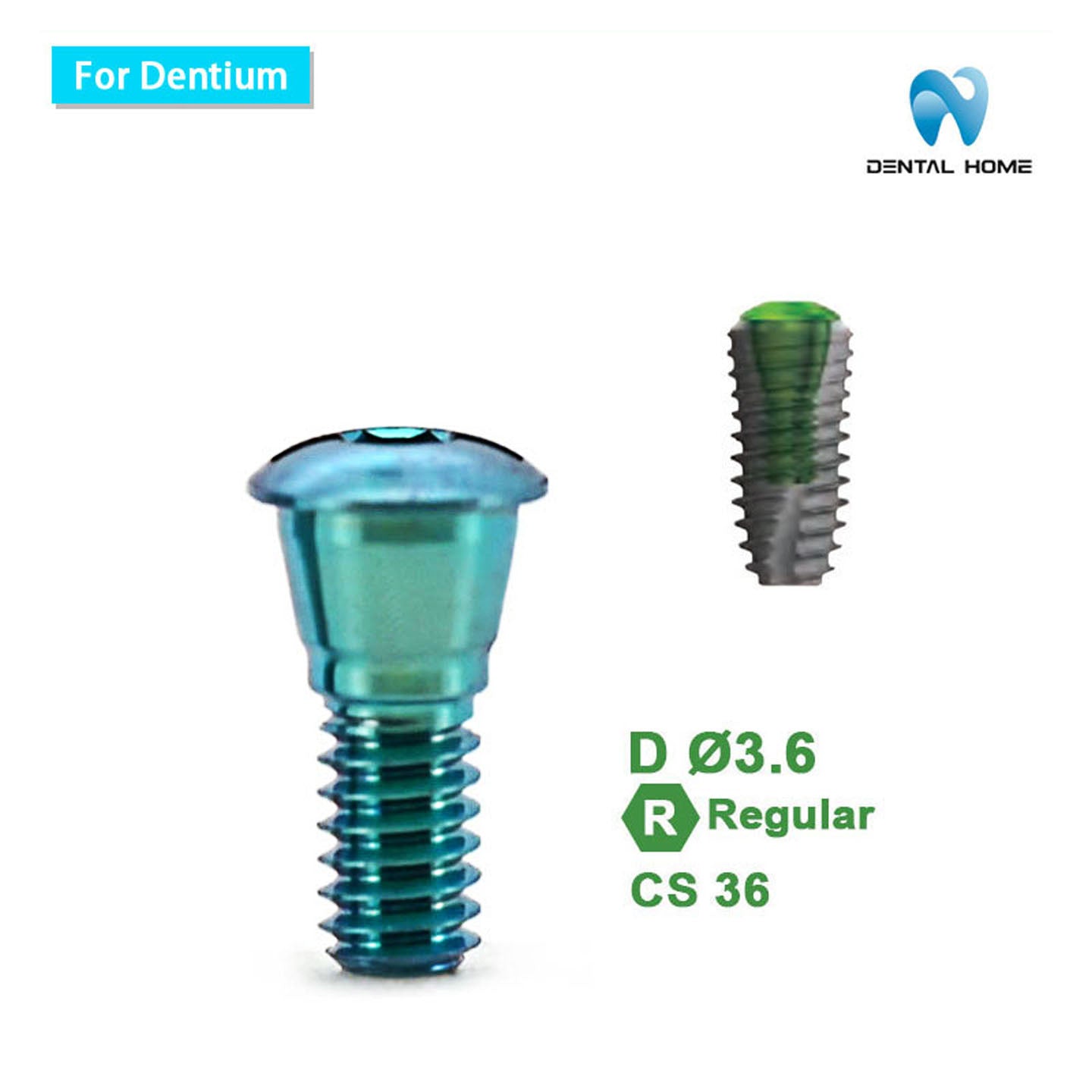 For Dentium Cover Screch