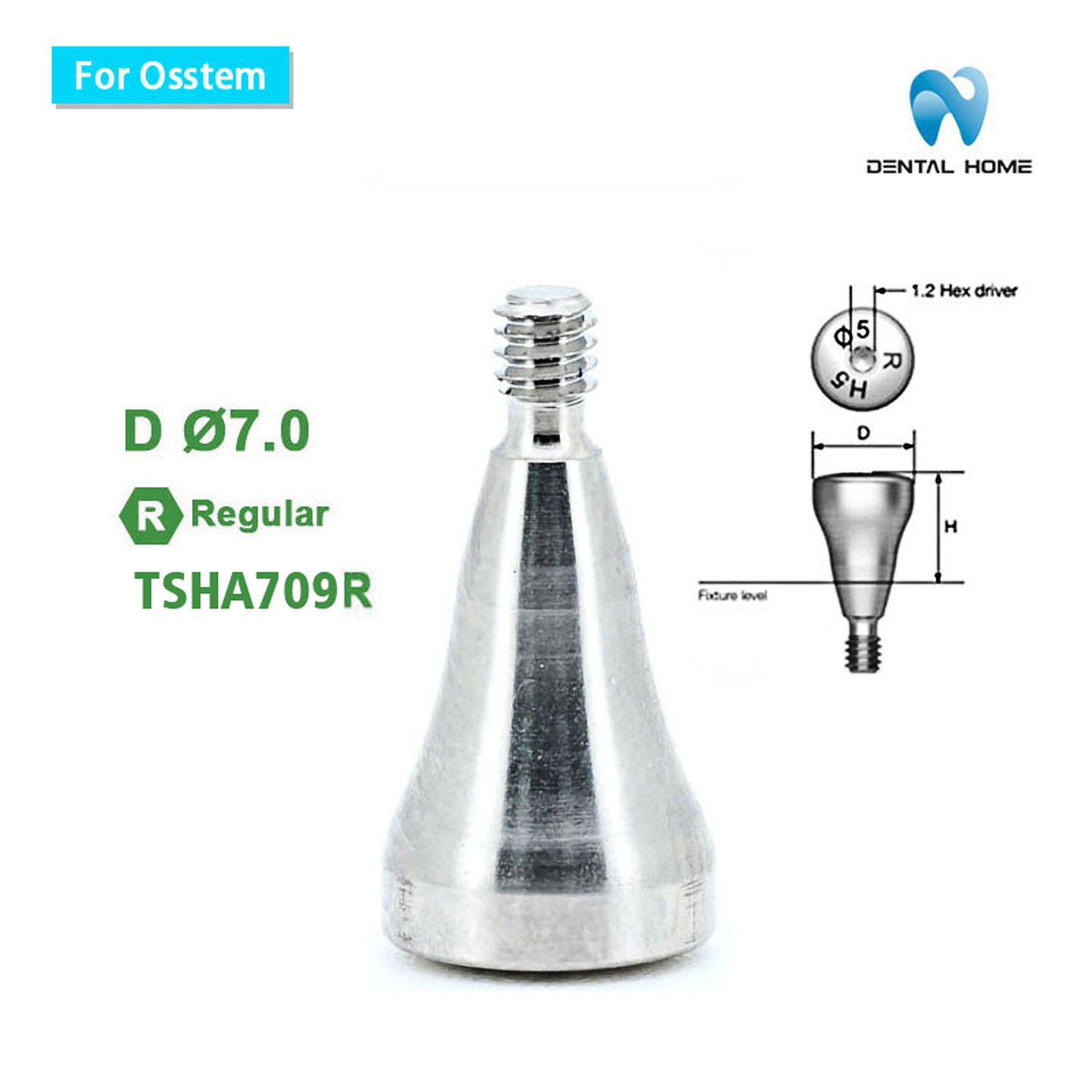 For OSSTEM Healing Abutment