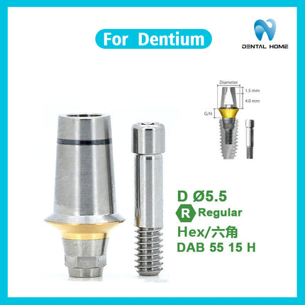 Подходит для реставраций зубов, готовых прямых абатментов, гипсовых заменителей дентальных имплантатов, композитных защитных колпачков