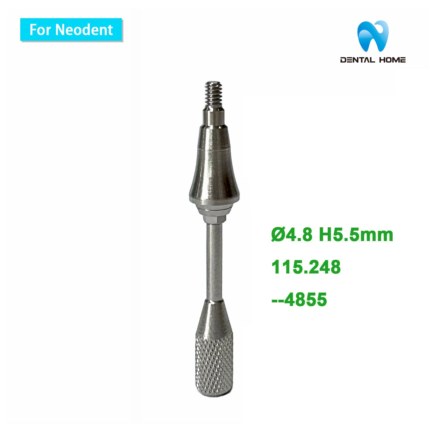 Neodent Compatible GM Mini Conical Abutment for Multi-Unit Implant Restoration