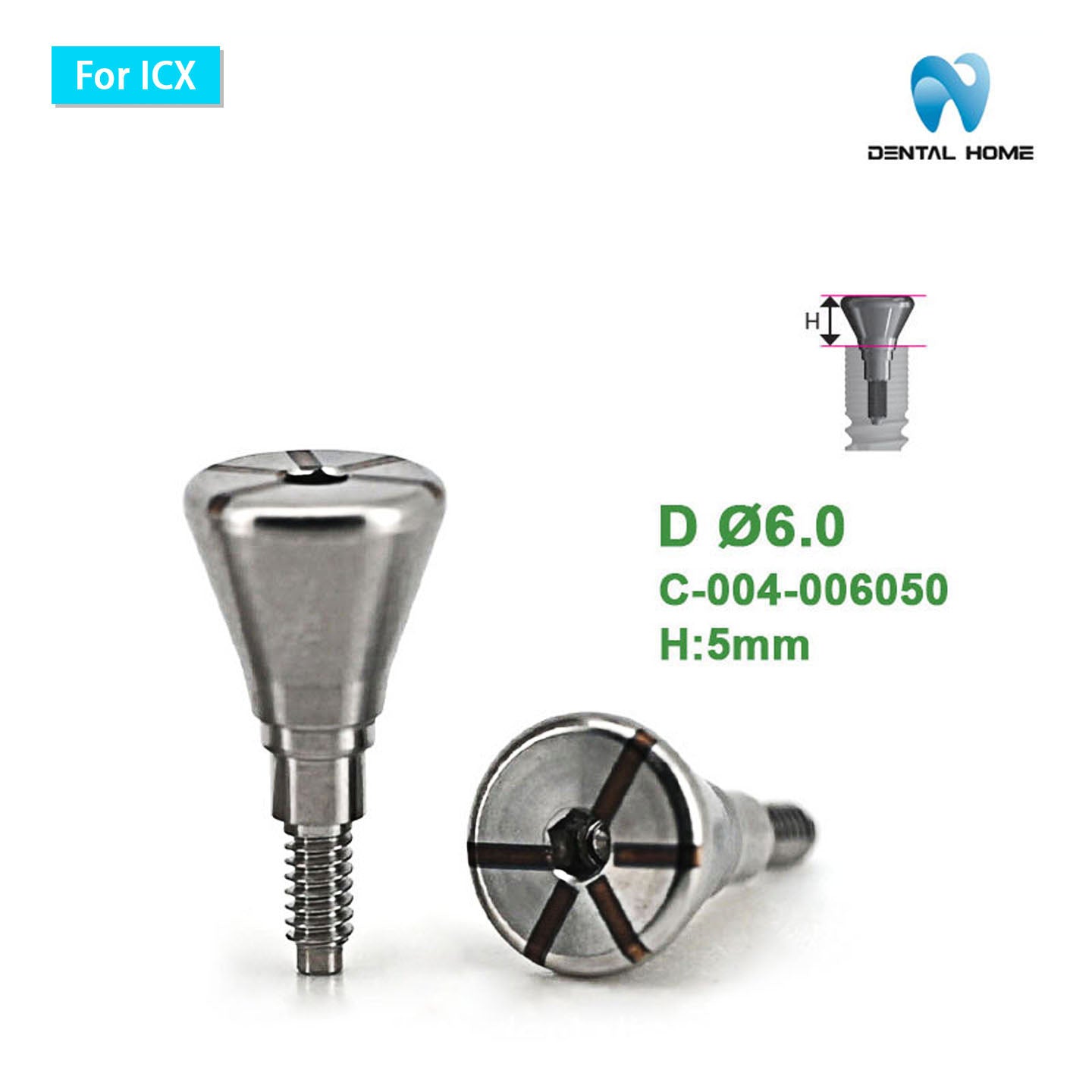 For ICX Healing Abutment