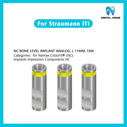 Подходит для Straumann ITl Substitute Plaster NC Model Composite Replacement Sterling Screw