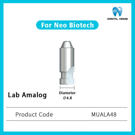 ネオバイオテック複合材料の交換に適した即時荷重支持治癒シールスクリューチタンポスト