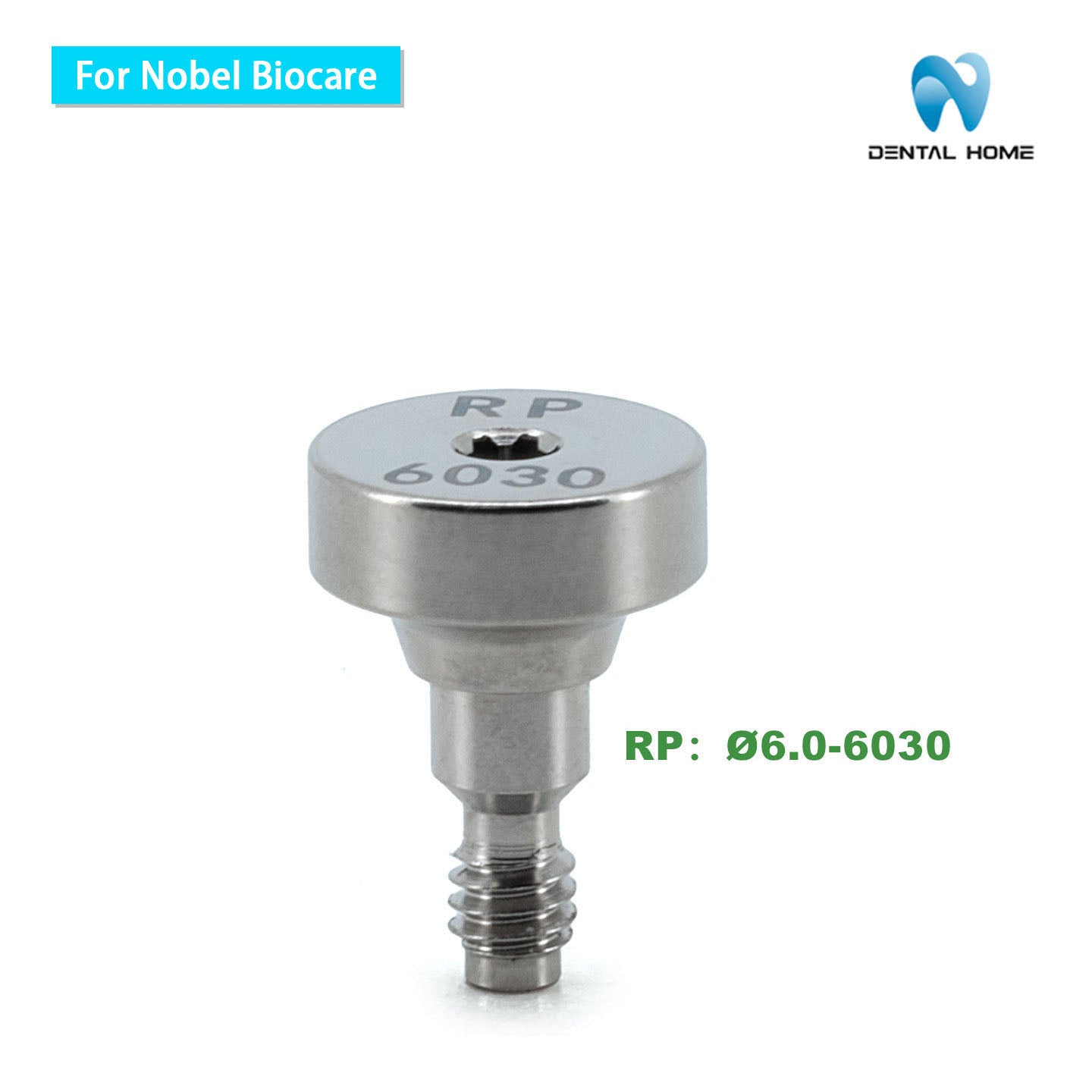 For Nobel Biocare Healing Abutment