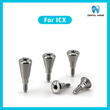 Suitable for ICX healing table closure screws