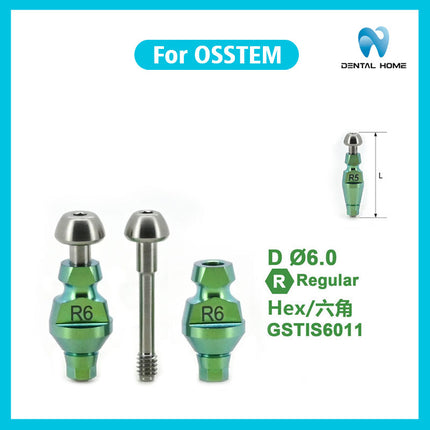 Suitable for OSSTEM Closed-Tray Impression Coping