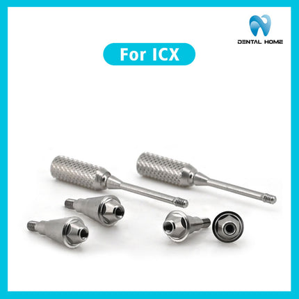 Suitable for ICX composite right angle abutment