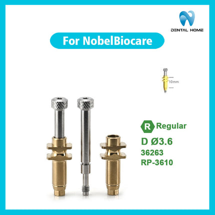 Подходит для Nobel Biocare Open Transfer Rod Repair Healing Protective Cap
