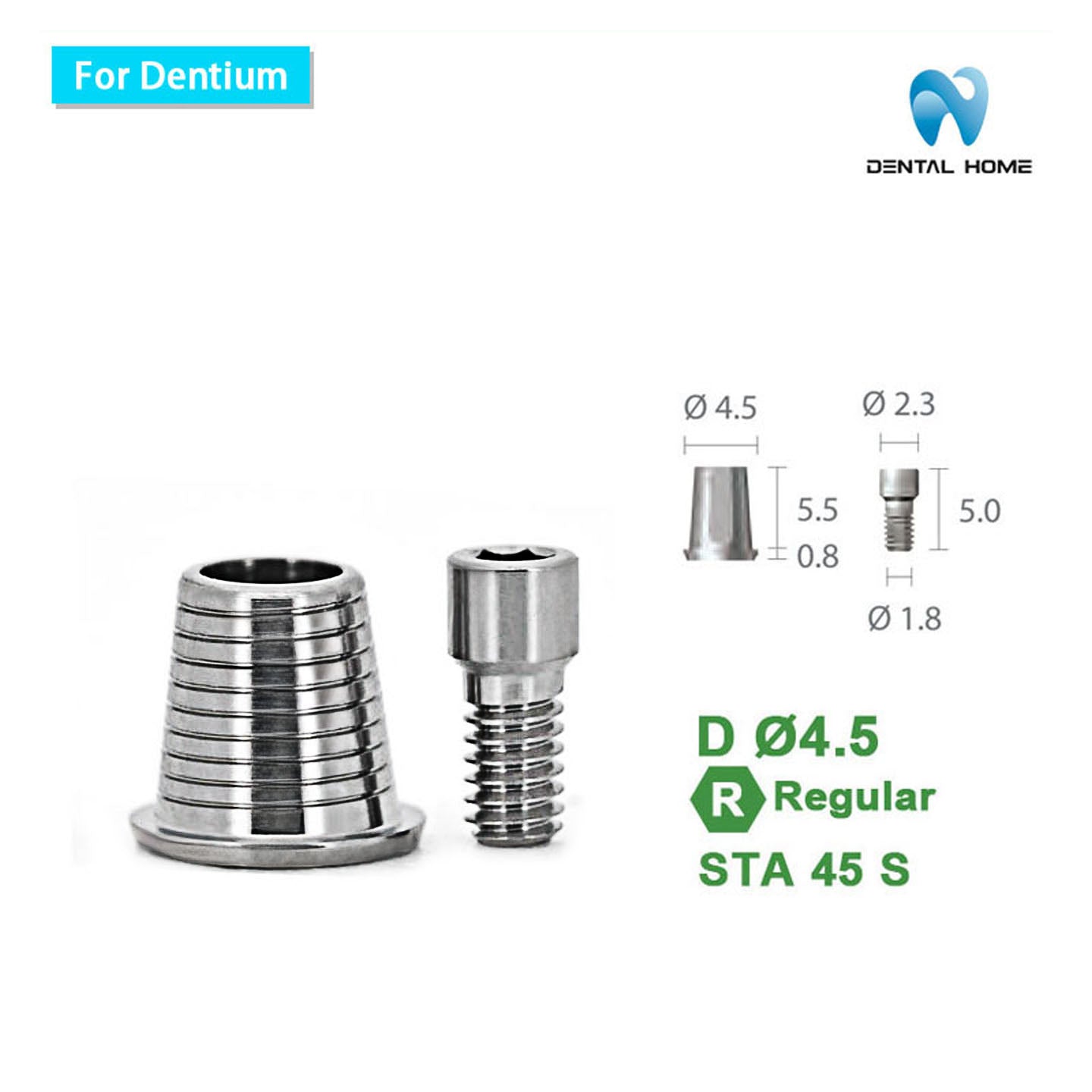 For Dentium Multi unit Ti base