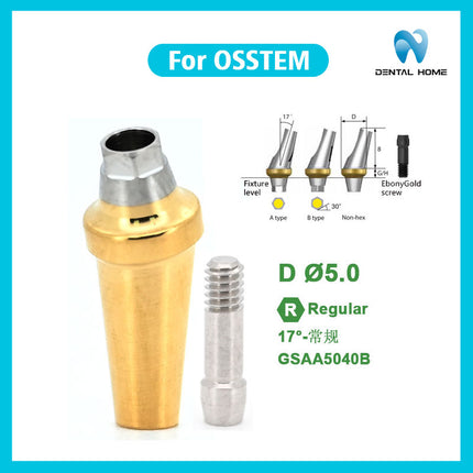 Suitable for Osstem GS Angled Multi-Unit Abutment