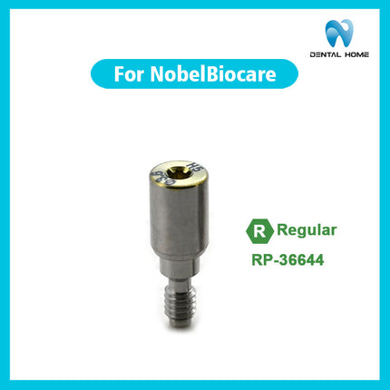 ノーベルバイオケアヒーリングアバットメント交換用トランスファーロッドおよびノー​​ベルヒーリングアクセサリーシーリングスクリューに適合