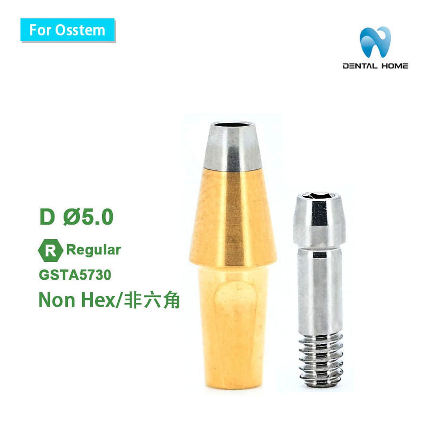 For OSSTEM Transfer Abutment
