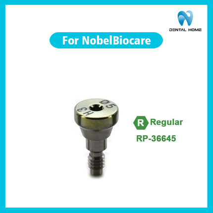 ノーベルバイオケアヒーリングアバットメント交換用トランスファーロッドおよびノー​​ベルヒーリングアクセサリーシーリングスクリューに適合