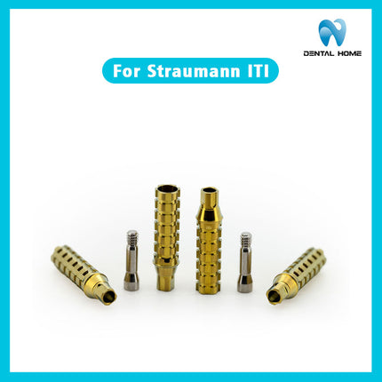 Стандартный временный абатмент Straumann LTL для восстановления, титановый субстрат, замена имплантата, центральный винт, Бесс