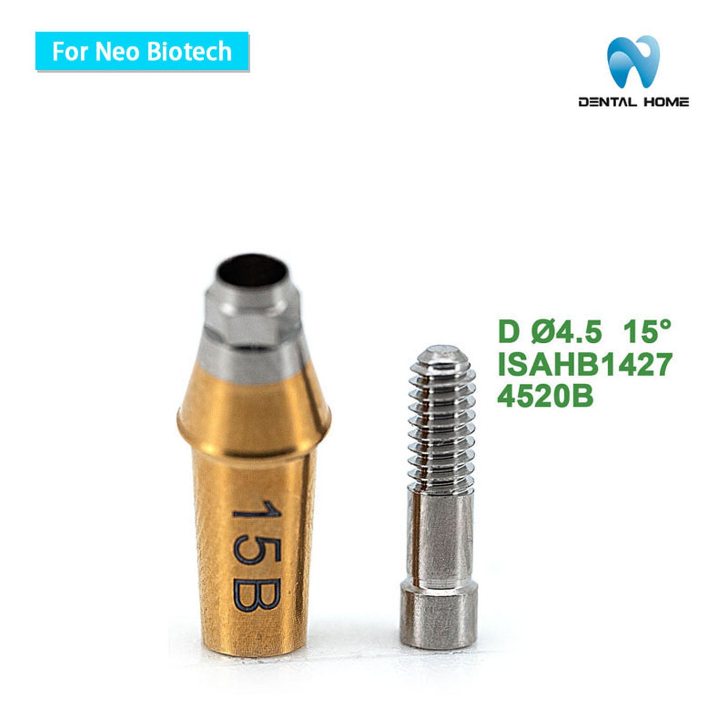 For Neobiotech Angled abutment