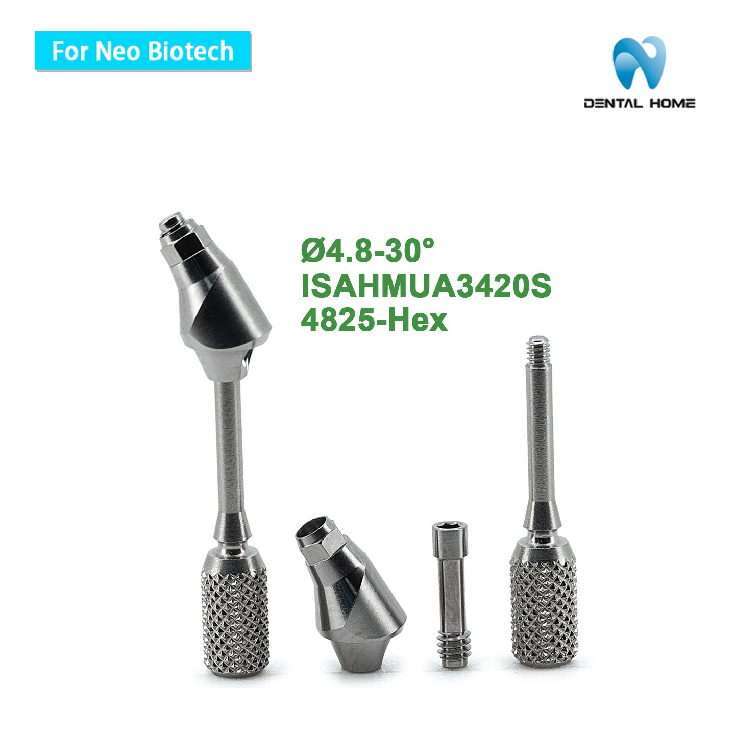 For Neo Boitech Multi unit Angled Abutment