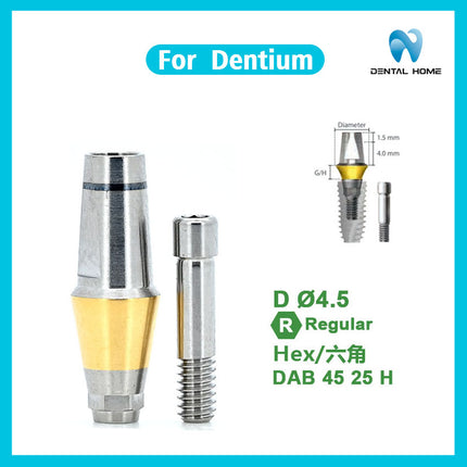 Подходит для реставраций зубов, готовых прямых абатментов, гипсовых заменителей дентальных имплантатов, композитных защитных колпачков