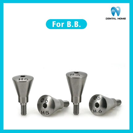 Suitable for B.B. healing abutment screws