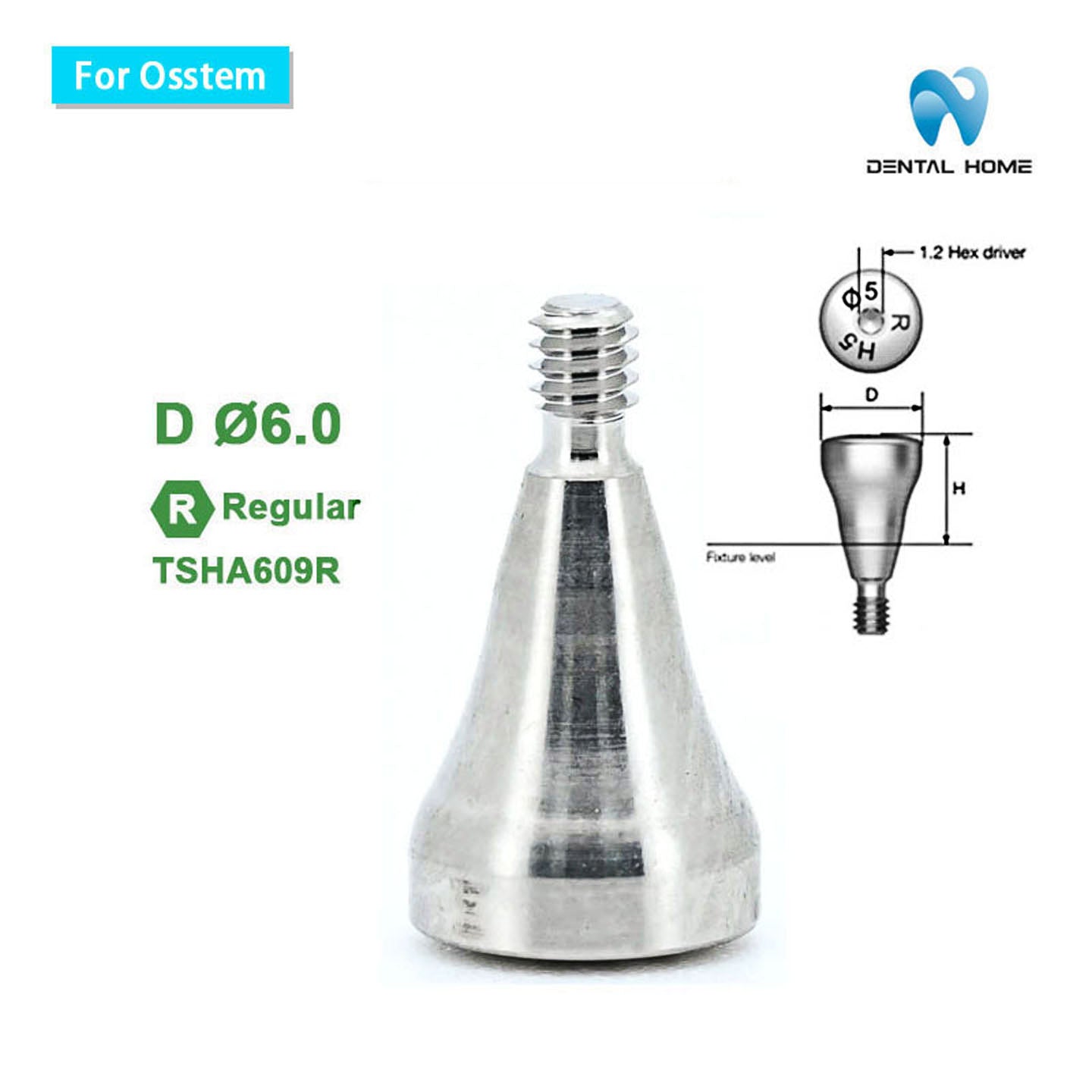 For OSSTEM Healing Abutment