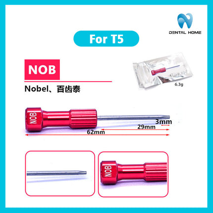 Dental Implant Laboratory Screwdriver- Complete Model Range