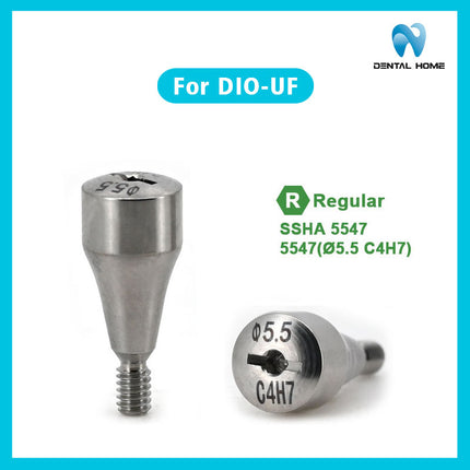 Suitable for DIO-UF healing abutment screws