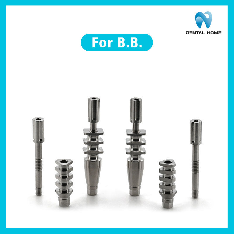For B.B. Fixture Pick-up ImpressionCoping