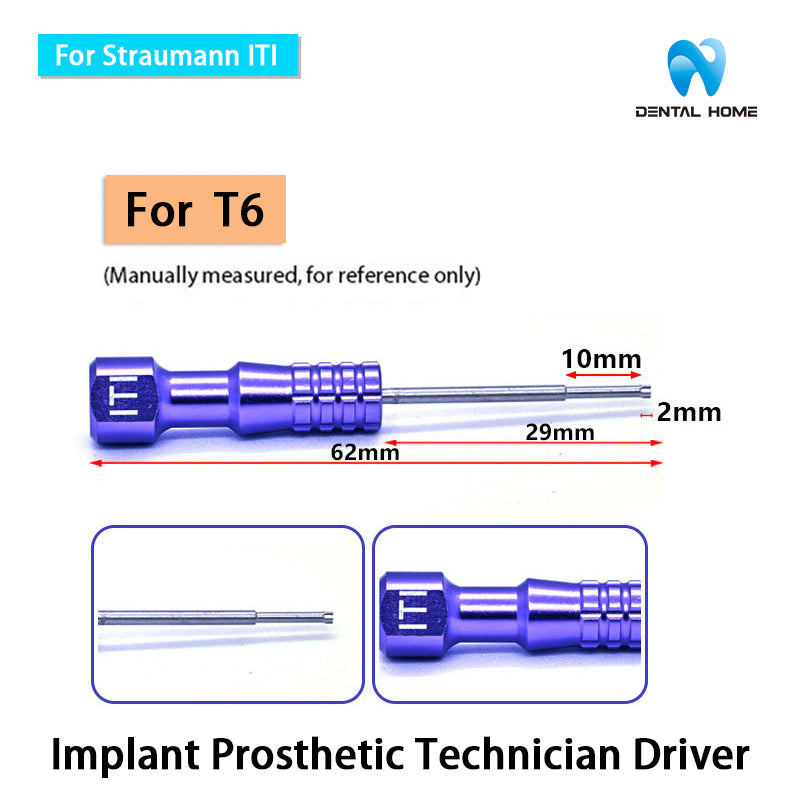 For Straumann ITl Implant Driver / Ratchet Driver / Multi unit Hex Driver / BaLL Abutment Driver / Hand Driver / Lab hex driver / Locator Driver Locator