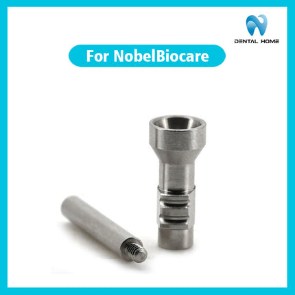 Подходит для дентального имплантата Nobel Biocare Composite Open Transfer Rod, альтернативного слепочного колпачка