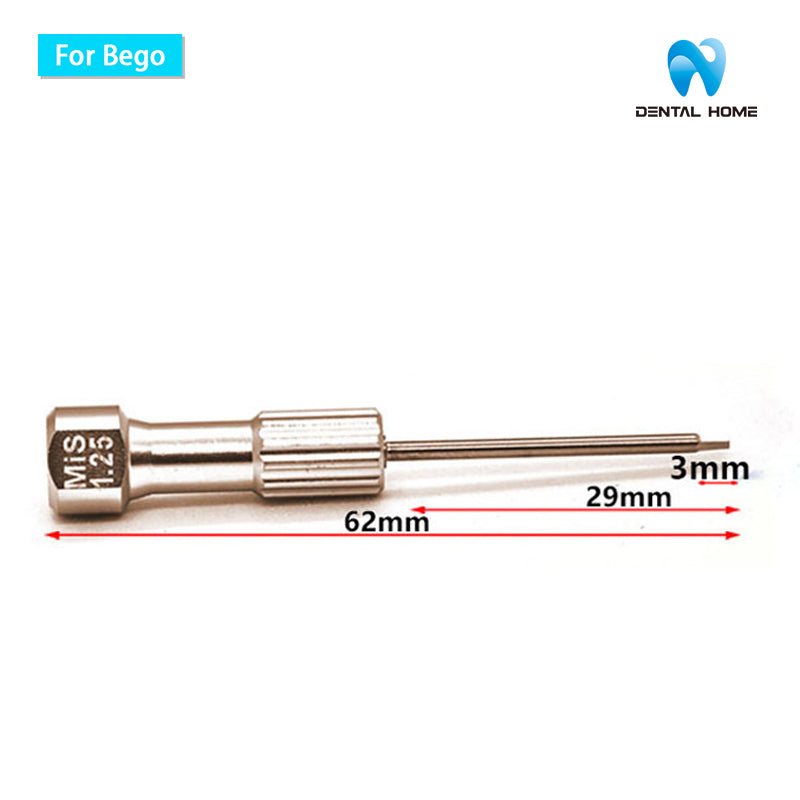 For Bego Implant Driver / Ratchet Driver / Multi unit Hex Driver / BaLL Abutment Driver / Hand Driver / Lab hex driver / Locator Driver Locator