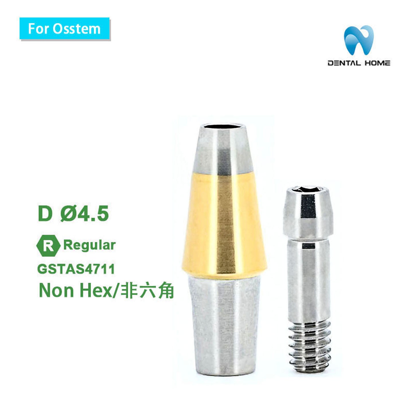 For OSSTEM Transfer Abutment