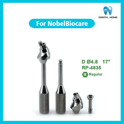 Подходит для реставрационных принадлежностей для дентальных имплантатов Nobelbiocare Composite Angle Abutment