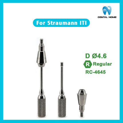 Подходит для композитного углового абатмента Straumann ITl, сменного дентального имплантата NC, защитного колпачка, винта-герметика для заживления