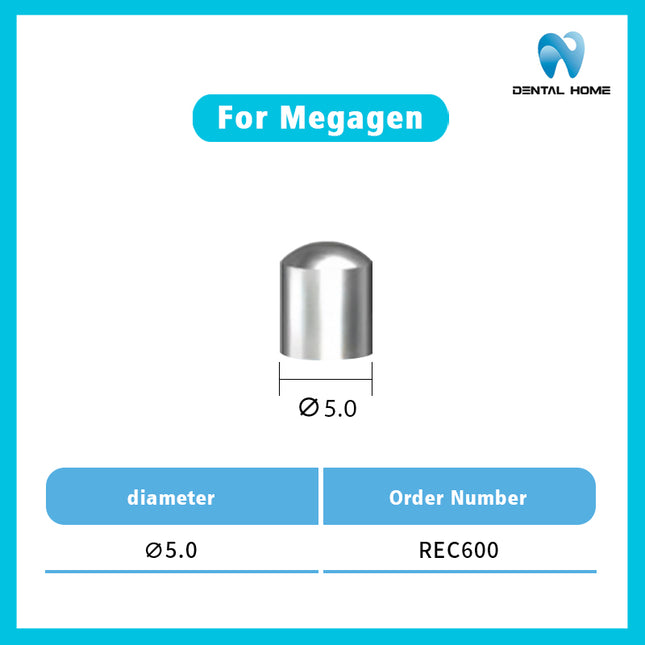 Suitable for Megagen Composite Protective Cap