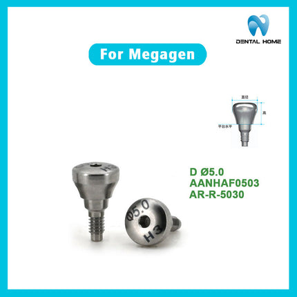 Suitable for Megagen Healing Abutment