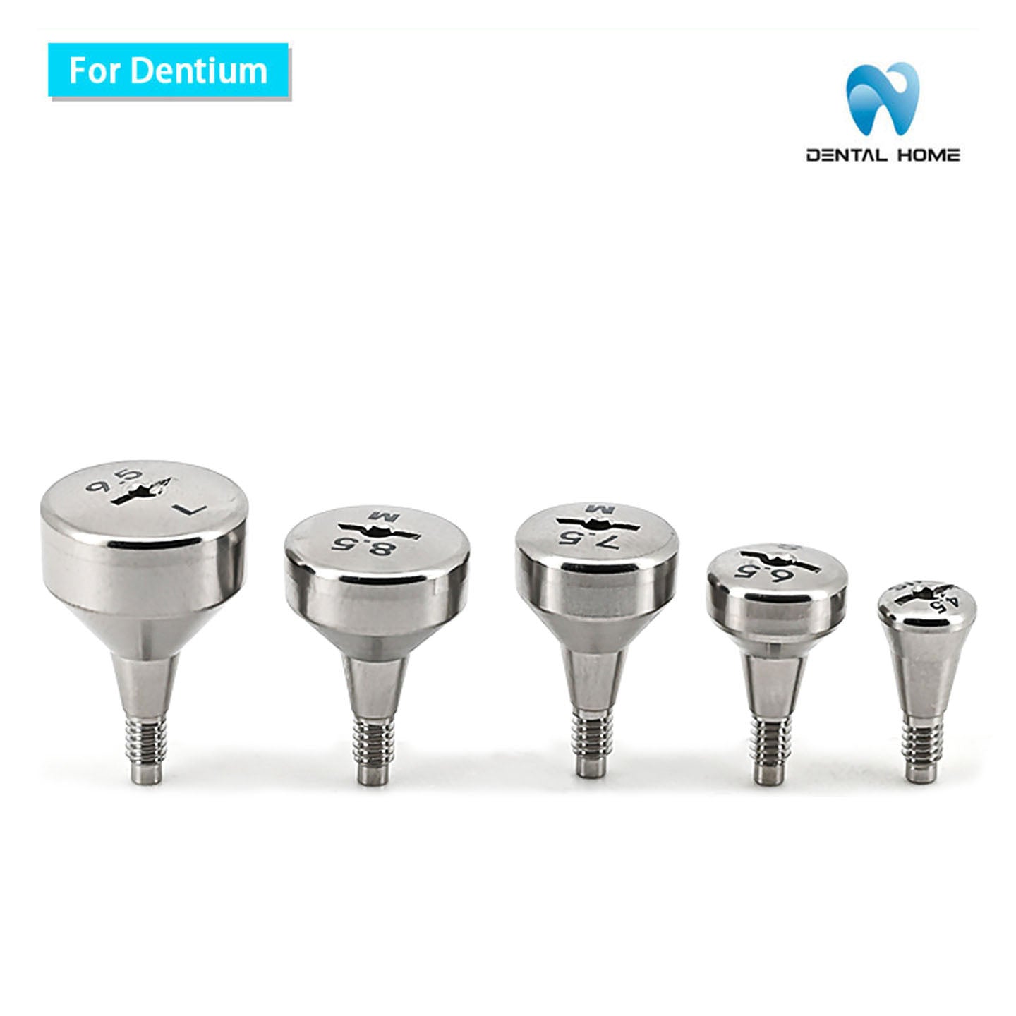 For Dentium Healing Abutment