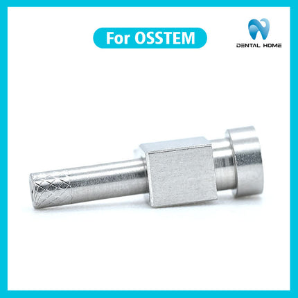Подходит для OSSTEM Композитный открывающийся стержень для переноса слепочного колпачка, экстракционный стержень, заменитель имплантата, материал из титанового сплава
