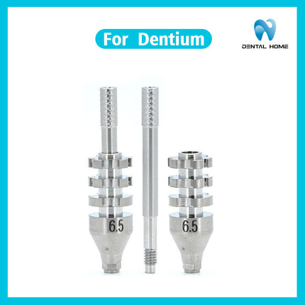 Подходит для сменного защитного колпачка для открытого переноса стержня Dentium, титанового стержня колонны